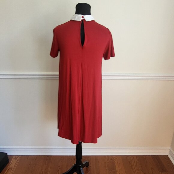 Forever 21 Red Dress, Size S - Picture 5 of 5
